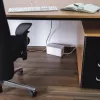 Hama Mini Puszka kablowa na biurko/podłogę Biały