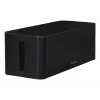 Hama Maxi Floor Cable box Czarny 1 szt.