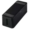 Hama Maxi Floor Cable box Czarny 1 szt.