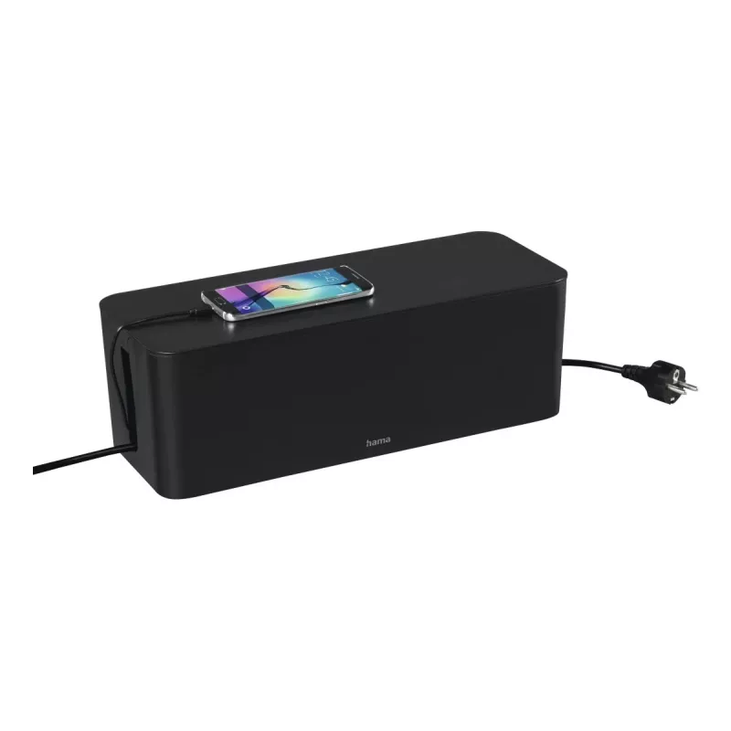Hama Maxi Floor Cable box Czarny 1 szt.