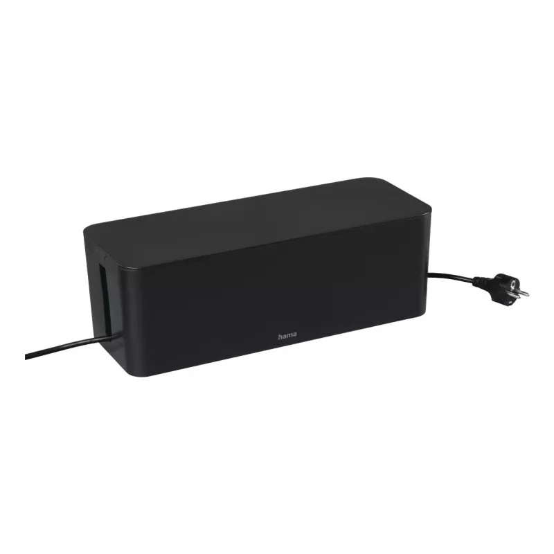 Hama Maxi Floor Cable box Czarny 1 szt.