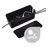 Hama Maxi Floor Cable box Czarny 1 szt.