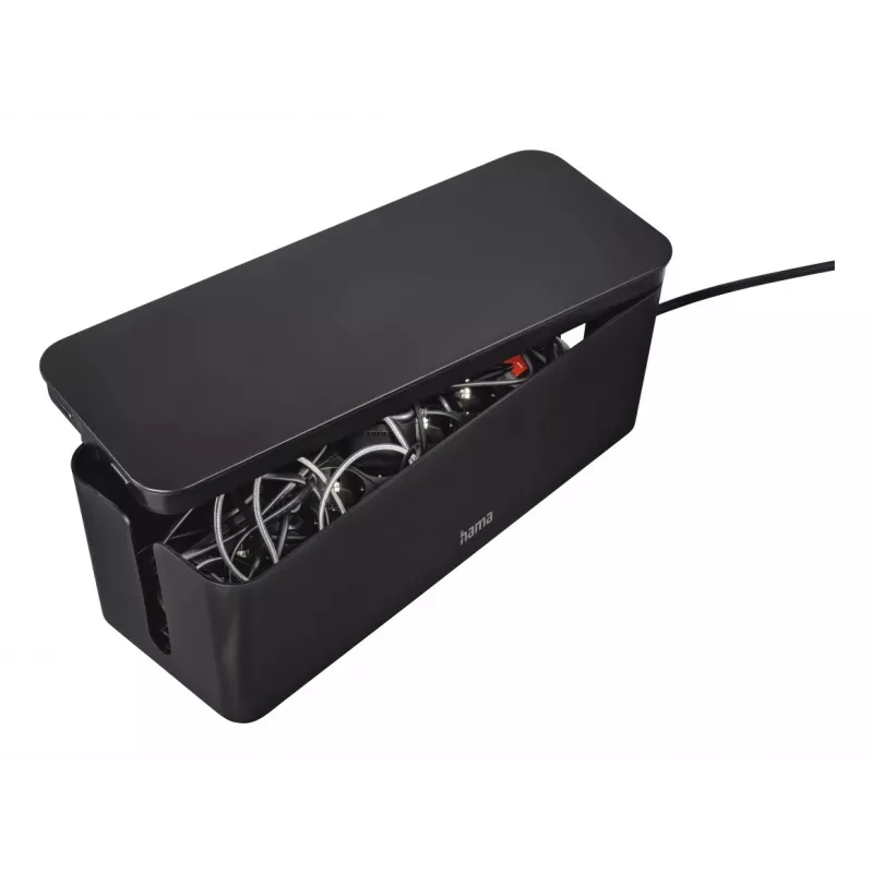 Hama Maxi Floor Cable box Czarny 1 szt.