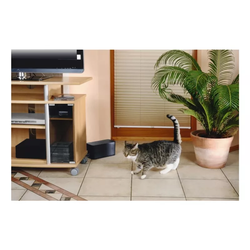 Hama Maxi Floor Cable box Czarny 1 szt.
