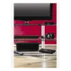 Hama Maxi Floor Cable box Czarny 1 szt.