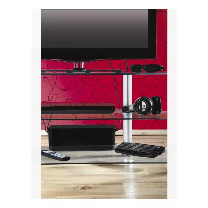 Hama Maxi Floor Cable box Czarny 1 szt.