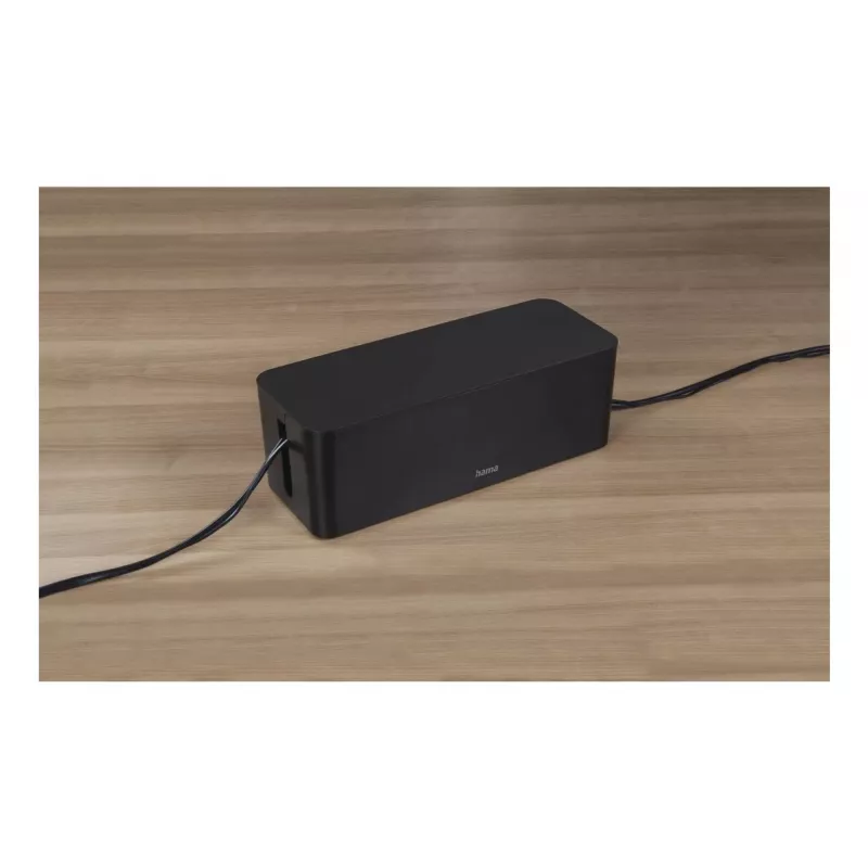 Hama Maxi Floor Cable box Czarny 1 szt.