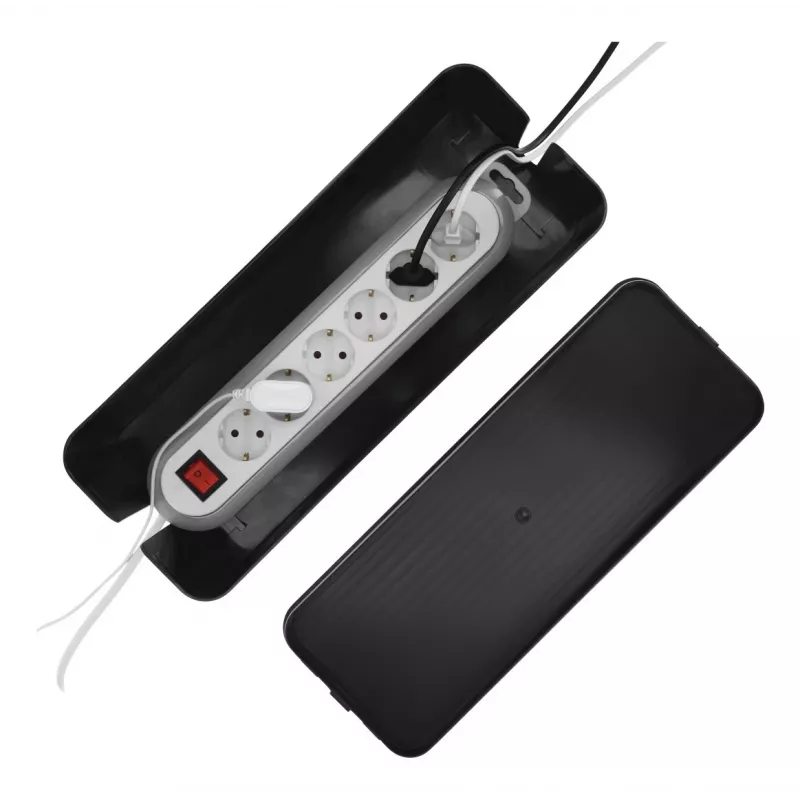 Hama Maxi Floor Cable box Czarny 1 szt.