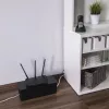 Hama Maxi Floor Cable box Czarny 1 szt.