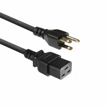 Kabel zasilający ACT AK5445 czarny 1,8 m złączka C19