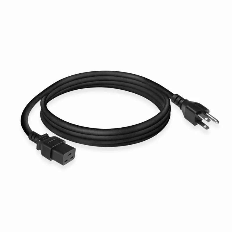 Kabel zasilający ACT AK5445 czarny 1,8 m złączka C19