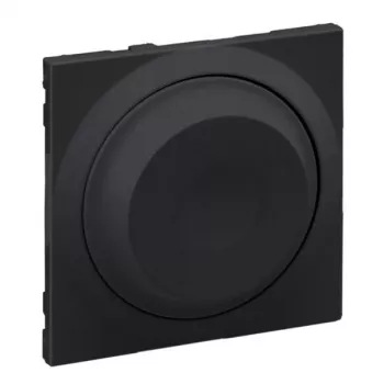 Legrand 765440 płytka ścienna / osłona przełącznika Czarny