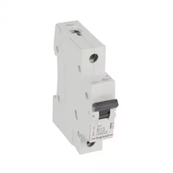 Legrand RX3 wyłącznik nadprądowy Miniaturowy wyłącznik nadprądowy Typ B 1