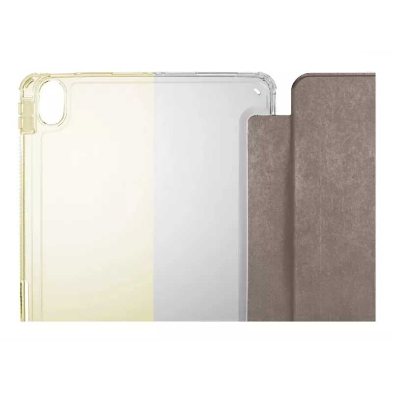 Etui Hama Extreme Protect 33 cm (13 cali) Flip, piaskowe, przezroczyste