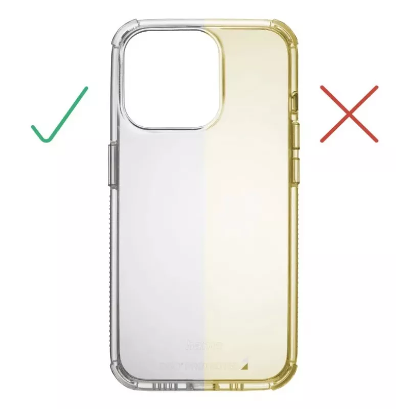 Etui Hama Extreme Protect do telefonu komórkowego 15,5 cm (6,1 cala) pokrowiec przezroczysty