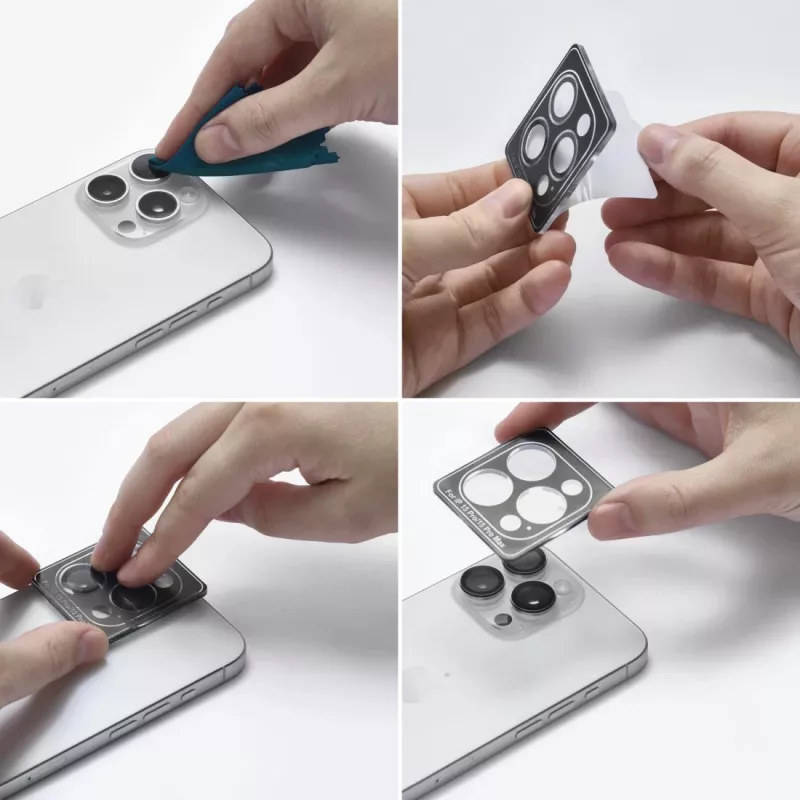 Hama Lens Protect ochraniacz obiektywu aparatu Apple 2 szt.