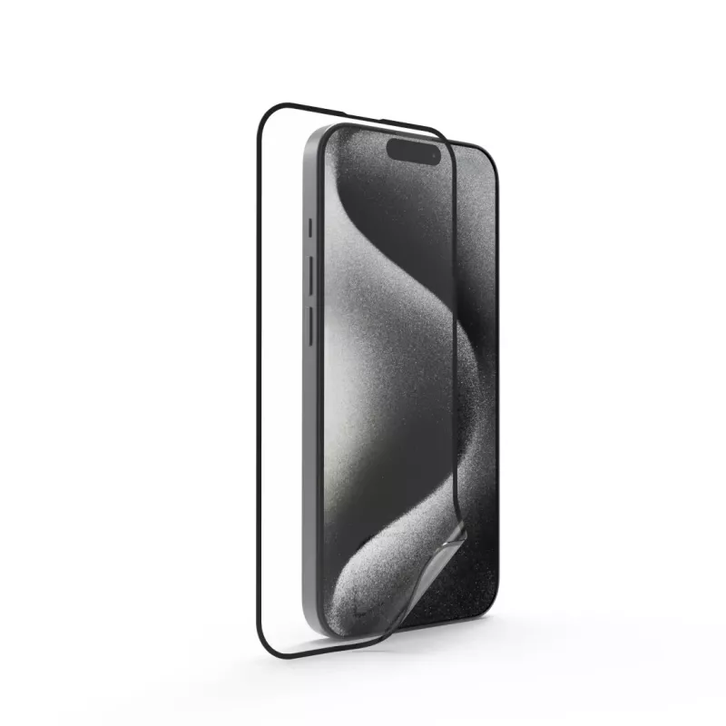 Hama Super Hybrid Clear szklana ochronna Apple 1 szt.