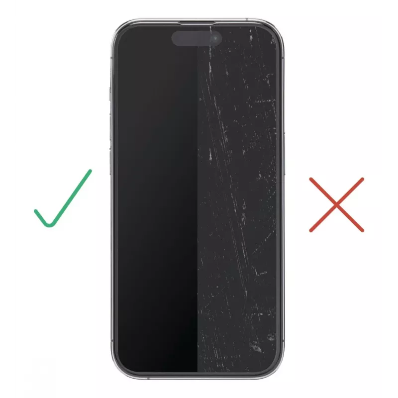Hama Clear Protect Przezroczysta folia ochronna Apple 1 szt.