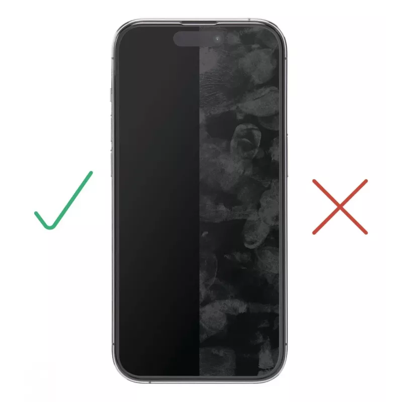 Hama Clear Protect Przezroczysta folia ochronna Apple 1 szt.