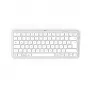 Hama WK-500 klawiatura Dom/Biuro RF Bezprzewodowy + Bluetooth QWERTZ Niemiecki Szary, Biały