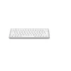 Hama WK-500 klawiatura Dom/Biuro RF Bezprzewodowy + Bluetooth QWERTZ Niemiecki Szary, Biały