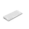 Hama WK-500 klawiatura Dom/Biuro RF Bezprzewodowy + Bluetooth QWERTZ Niemiecki Szary, Biały