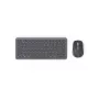 Hama WKM-500 klawiatura W zestawie mysz Dom/Biuro RF Wireless + Bluetooth QWERTZ Niemiecki Czarny