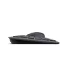 Hama WKM-500 klawiatura W zestawie mysz Dom/Biuro RF Wireless + Bluetooth QWERTZ Niemiecki Czarny