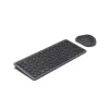 Hama WKM-500 klawiatura W zestawie mysz Dom/Biuro RF Wireless + Bluetooth QWERTZ Niemiecki Czarny