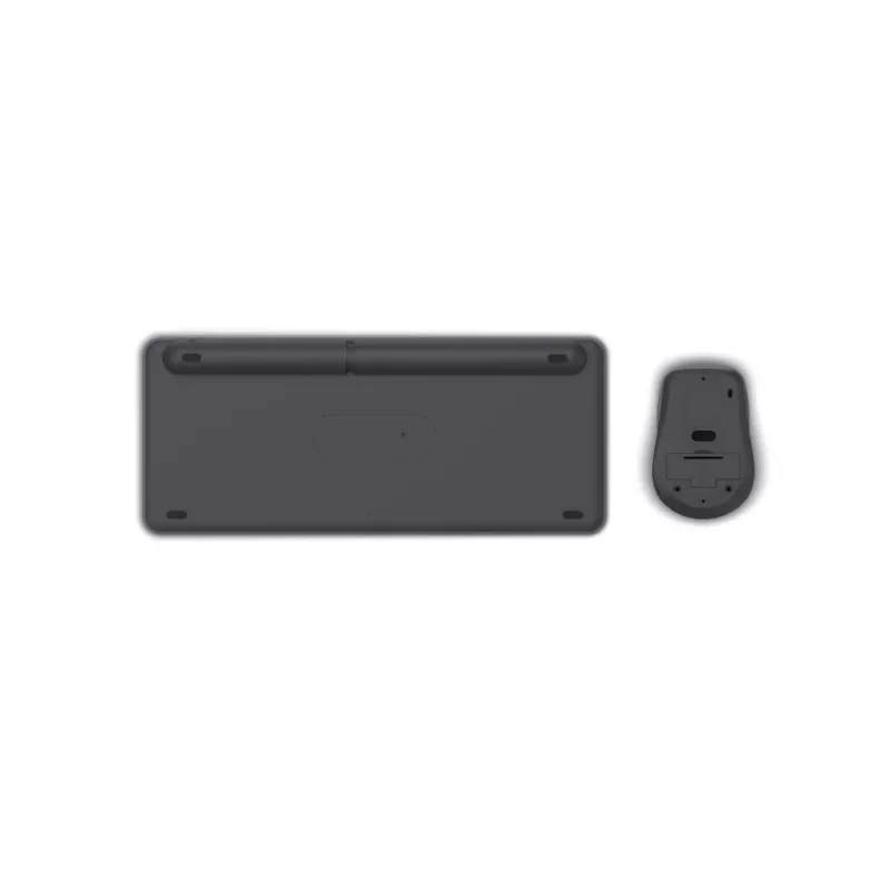 Hama WKM-500 klawiatura W zestawie mysz Dom/Biuro RF Wireless + Bluetooth QWERTZ Niemiecki Czarny