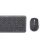 Hama WKM-500 klawiatura W zestawie mysz Dom/Biuro RF Wireless + Bluetooth QWERTZ Niemiecki Czarny