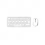 Hama WKM-500 klawiatura Mysz w zestawie Dom USB + RF Wireless + Bluetooth QWERTZ Niemiecki Szary, Biały