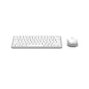 Hama WKM-500 klawiatura Mysz w zestawie Dom USB + RF Wireless + Bluetooth QWERTZ Niemiecki Szary, Biały