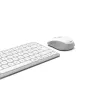 Hama WKM-500 klawiatura Mysz w zestawie Dom USB + RF Wireless + Bluetooth QWERTZ Niemiecki Szary, Biały
