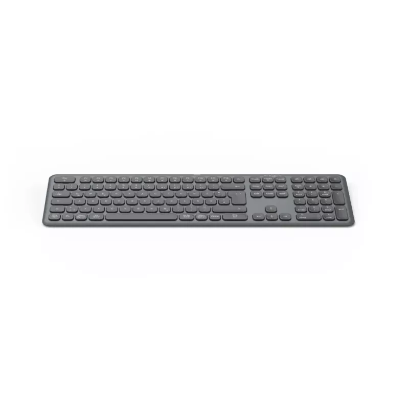 Hama WK-550 klawiatura Dom/Biuro RF Wireless + Bluetooth QWERTZ Niemiecki Czarny, Ciemnoszary