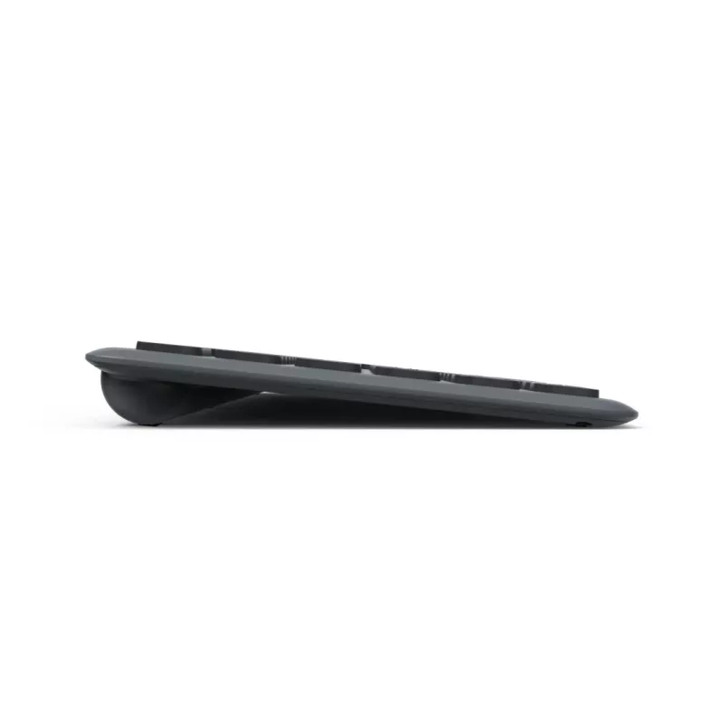 Hama WK-550 klawiatura Dom/Biuro RF Wireless + Bluetooth QWERTZ Niemiecki Czarny, Ciemnoszary