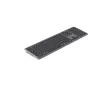 Hama WK-550 klawiatura Dom/Biuro RF Wireless + Bluetooth QWERTZ Niemiecki Czarny, Ciemnoszary