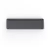 Hama WK-550 klawiatura Dom/Biuro RF Wireless + Bluetooth QWERTZ Niemiecki Czarny, Ciemnoszary