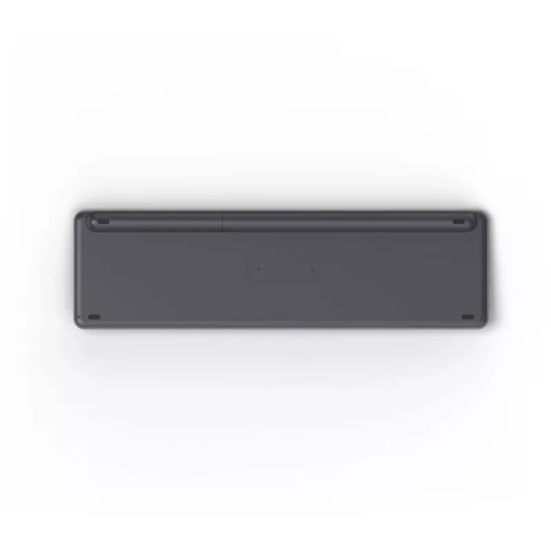 Hama WK-550 klawiatura Dom/Biuro RF Wireless + Bluetooth QWERTZ Niemiecki Czarny, Ciemnoszary