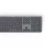 Hama WK-550 klawiatura Dom/Biuro RF Wireless + Bluetooth QWERTZ Niemiecki Czarny, Ciemnoszary