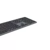 Hama WK-550 klawiatura Dom/Biuro RF Wireless + Bluetooth QWERTZ Niemiecki Czarny, Ciemnoszary