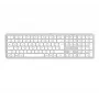 Hama WK-550 klawiatura Dom/Biuro RF Wireless + Bluetooth QWERTZ niemiecki Szary, Biały