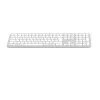 Hama WK-550 klawiatura Dom/Biuro RF Wireless + Bluetooth QWERTZ niemiecki Szary, Biały