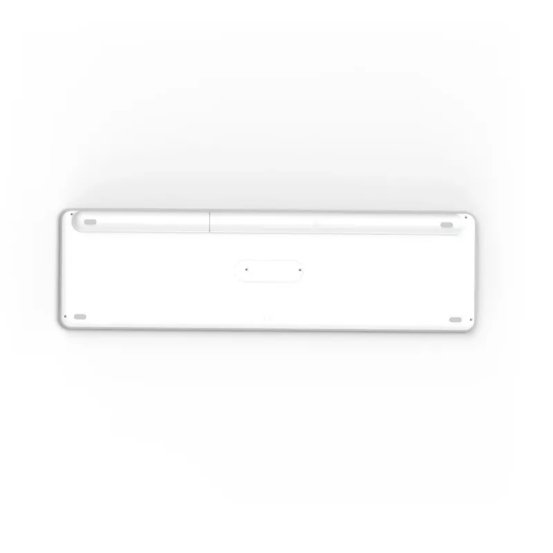 Hama WK-550 klawiatura Dom/Biuro RF Wireless + Bluetooth QWERTZ niemiecki Szary, Biały