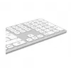 Hama WK-550 klawiatura Dom/Biuro RF Wireless + Bluetooth QWERTZ niemiecki Szary, Biały