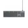 Hama CK-400 klawiatura Home/Office USB QWERTZ Niemiecki Czarny, Ciemnoszary