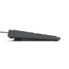 Hama CK-400 klawiatura Home/Office USB QWERTZ Niemiecki Czarny, Ciemnoszary