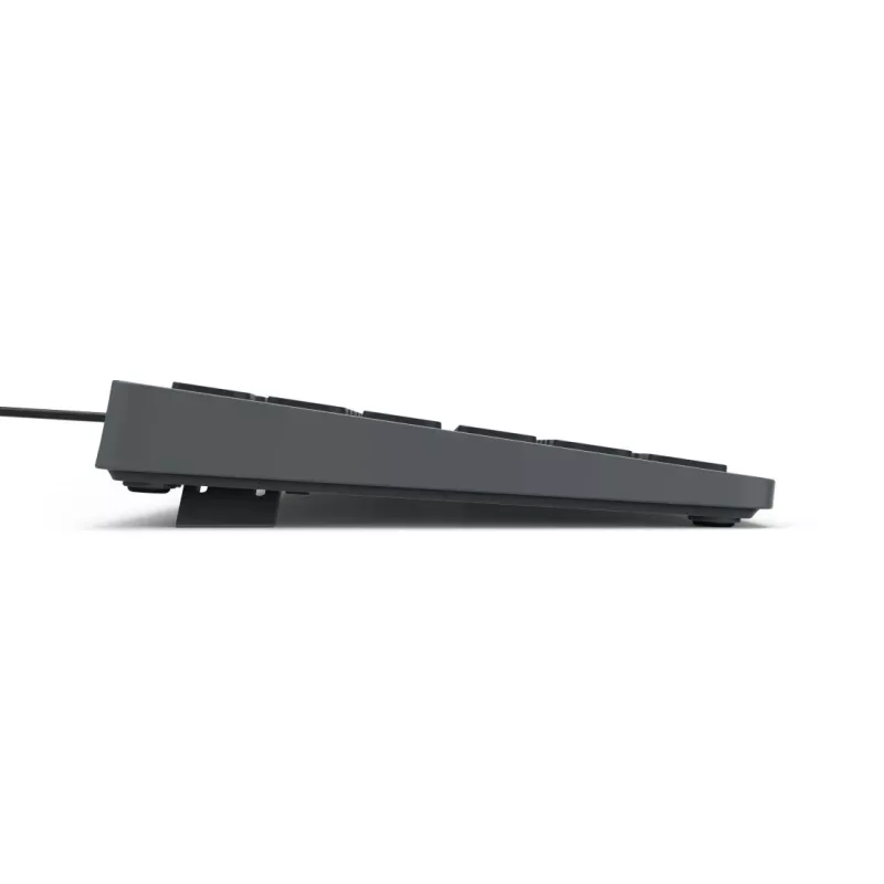 Hama CK-400 klawiatura Home/Office USB QWERTZ Niemiecki Czarny, Ciemnoszary