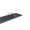 Hama CK-400 klawiatura Home/Office USB QWERTZ Niemiecki Czarny, Ciemnoszary
