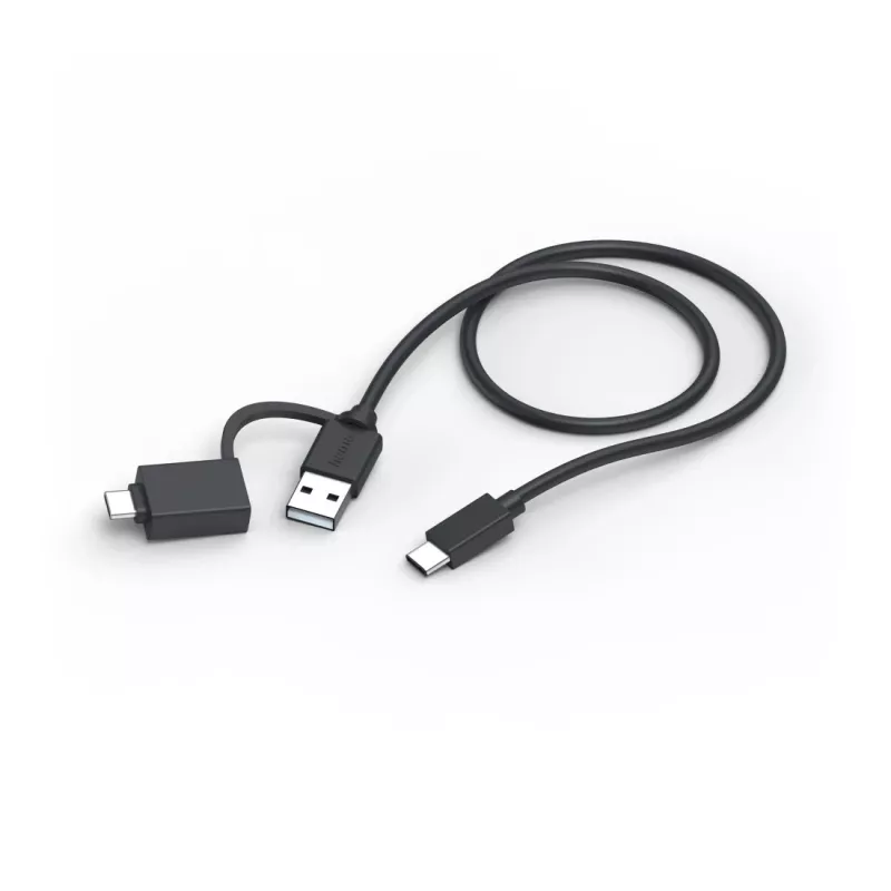 Hama CK-400 klawiatura Home/Office USB QWERTZ Niemiecki Czarny, Ciemnoszary